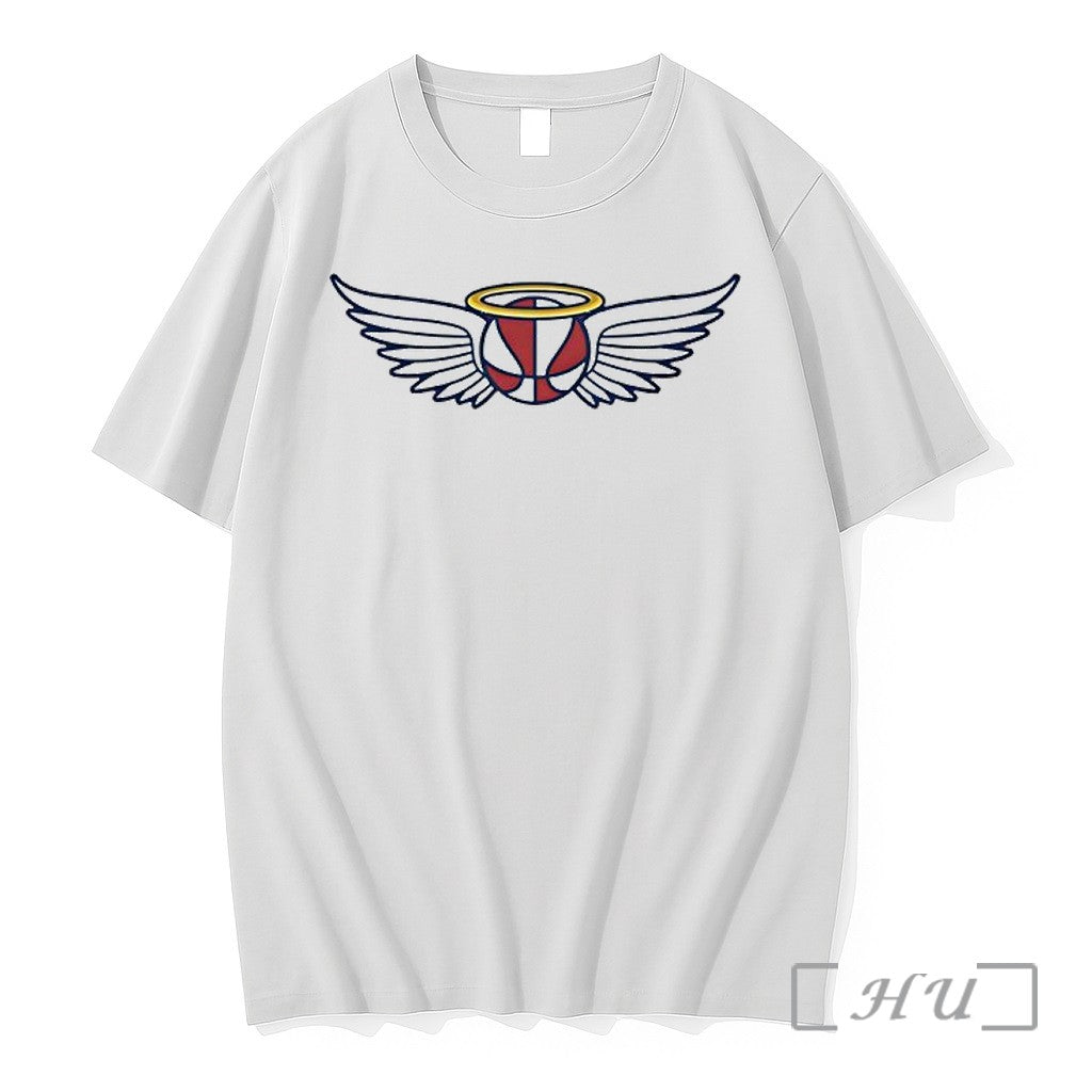 Officials Basketball Angel Wings Premium T Shirts Sweater Hoodie Jpg Unisex T-shirt, Sweatshirt, Hoodie, Long Sleeve Tee - T-Shirt, Sweatshirt, Hoodie