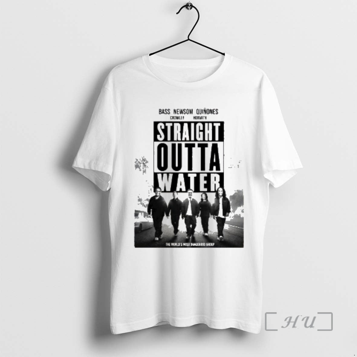 Officials Bass Newsom Quinones Straight Outta Water T-Shirts, Hoodie, Sweatshirt - T-Shirt, Sweatshirt, Hoodie