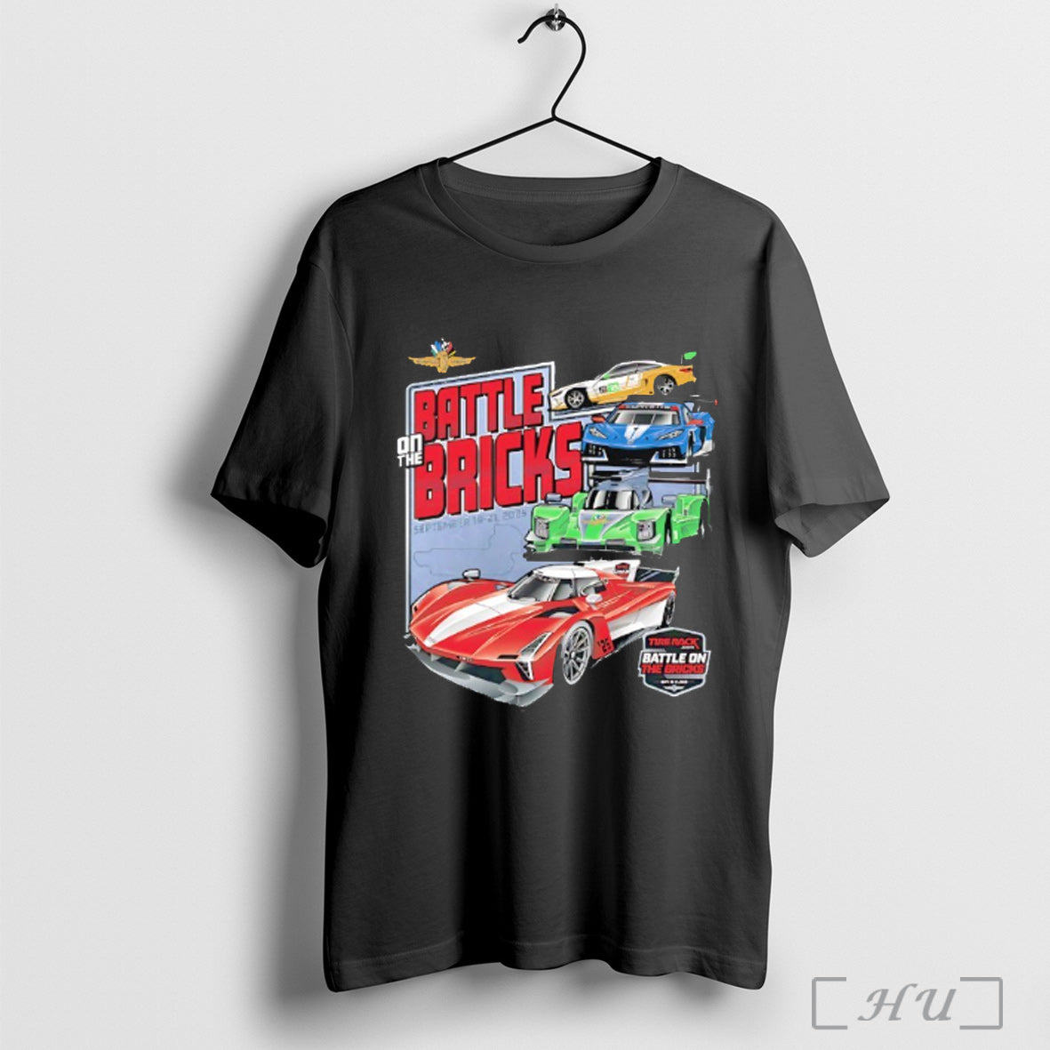 Officials Battle On The Bricks Multi Racing T Shirt Unisex T-shirt, Sweatshirt, Hoodie, Long Sleeve Tee - T-Shirt, Sweatshirt, Hoodie
