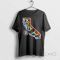 Officials Bay Fc Groovy Pride State 2026 Unisex T-shirt, Sweatshirt, Hoodie, Long Sleeve Tee - T-Shirt, Sweatshirt, Hoodie
