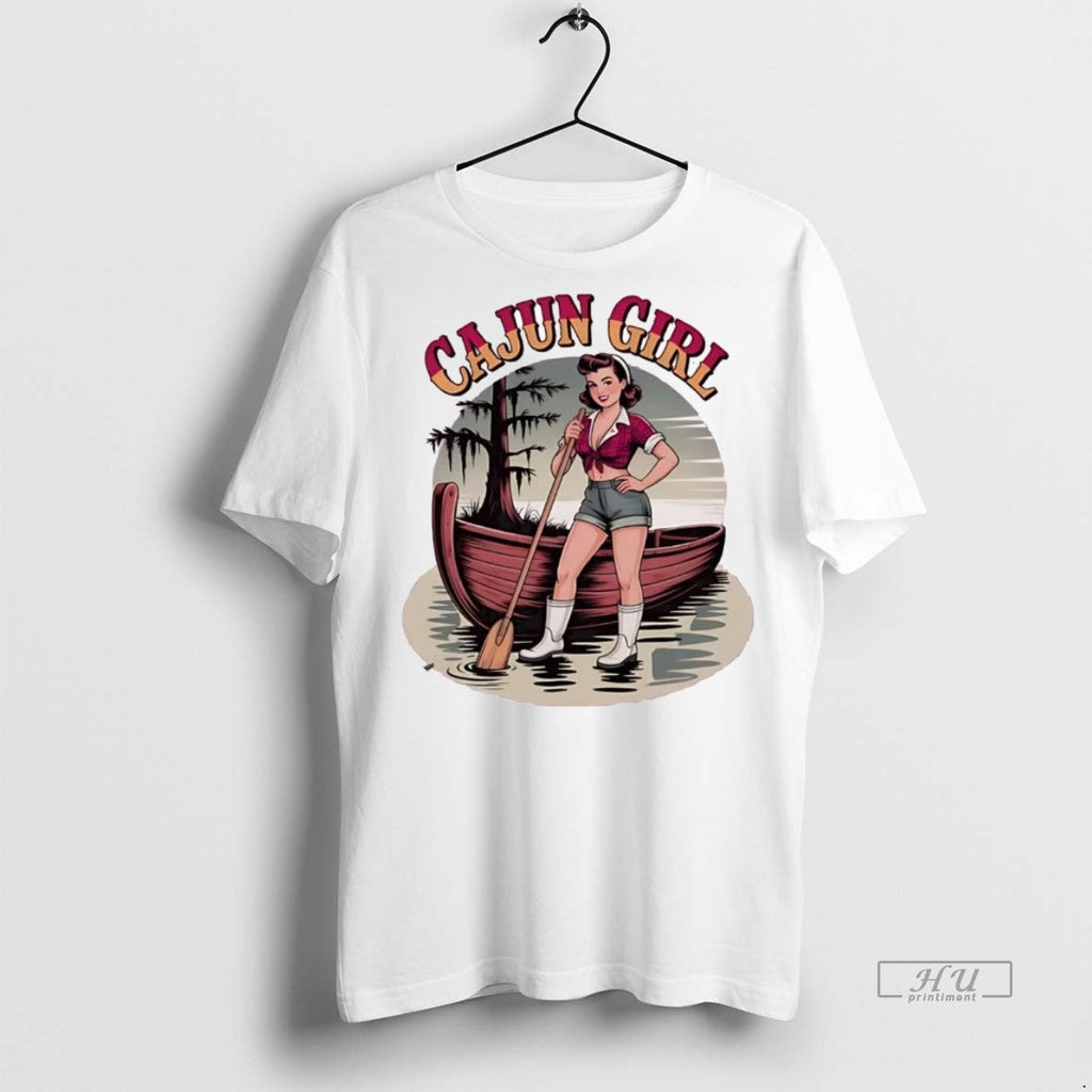 Officials Bayou Cajun Girl Pinup Shirt Sweater Unisex T-shirt, Sweatshirt, Hoodie, Long Sleeve Tee - T-Shirt, Sweatshirt, Hoodie