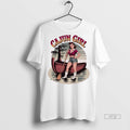 Officials Bayou Cajun Girl Pinup Shirt Sweater Unisex T-shirt, Sweatshirt, Hoodie, Long Sleeve Tee - T-Shirt, Sweatshirt, Hoodie