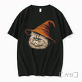 Officials Beanie Cat Wizard Cartoon Tee Premium T Shirts Sweater Hoodie Jpg Unisex T-shirt, Sweatshirt, Hoodie, Long Sleeve Tee - T-Shirt, Sweatshirt, Hoodie