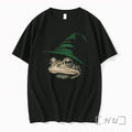 Officials Beanie Frog Wizard Cartoon Tee Premium T Shirts Sweater Hoodie Jpg Unisex T-shirt, Sweatshirt, Hoodie, Long Sleeve Tee - T-Shirt, Sweatshirt, Hoodie