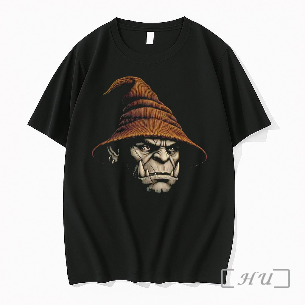 Officials Beanie Orc Wizard Cartoon Tee Premium T Shirts Sweater Hoodie Jpg Unisex T-shirt, Sweatshirt, Hoodie, Long Sleeve Tee - T-Shirt, Sweatshirt, Hoodie