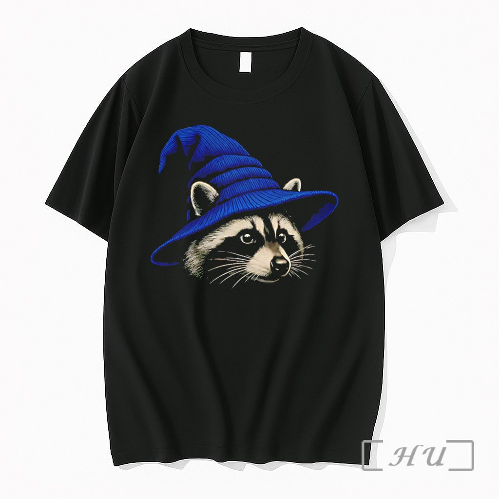 Officials Beanie Raccoon Wizard Cartoon Tee Premium T Shirts Sweater Hoodie Jpg Unisex T-shirt, Sweatshirt, Hoodie, Long Sleeve Tee - T-Shirt, Sweatshirt, Hoodie