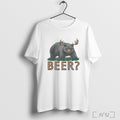 Officials Bear Deer Beer T Shirt Unisex T-shirt, Sweatshirt, Hoodie, Long Sleeve Tee - T-Shirt, Sweatshirt, Hoodie