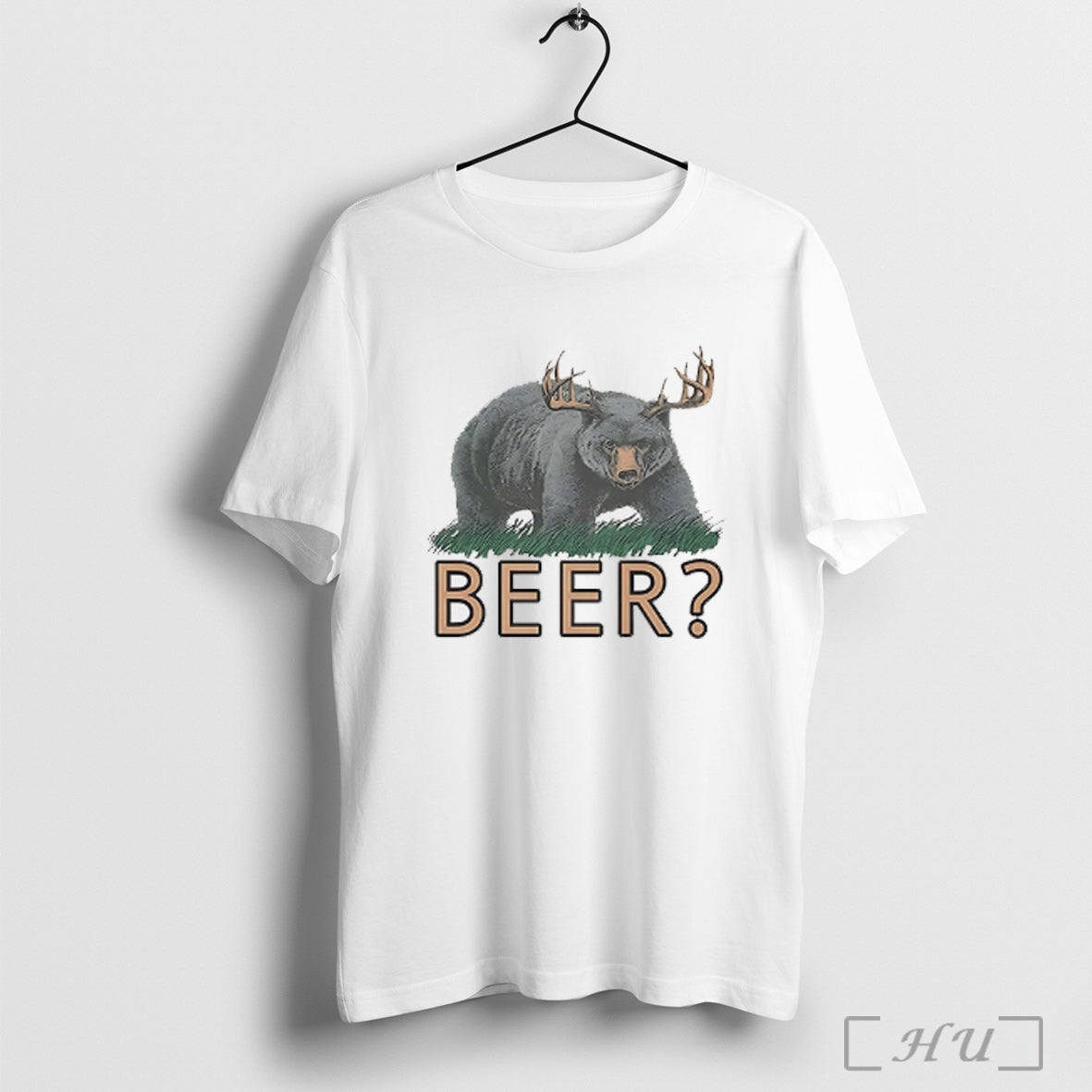 Officials Bear Deer Beer T Shirt Unisex T-shirt, Sweatshirt, Hoodie, Long Sleeve Tee - T-Shirt, Sweatshirt, Hoodie