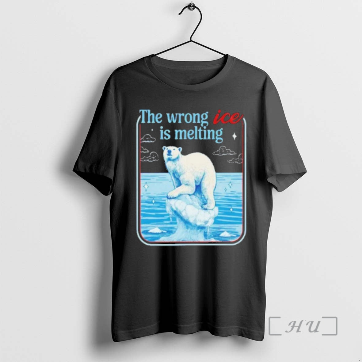Officials Bear Wrong Ice Is Melting T-Shirts, Hoodie, Sweatshirt - T-Shirt, Sweatshirt, Hoodie