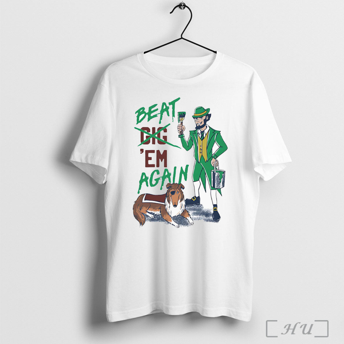 Officials Beat Em Again Notre Dame Fighting Irish T Shirt Unisex T-shirt, Sweatshirt, Hoodie, Long Sleeve Tee - T-Shirt, Sweatshirt, Hoodie