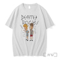 Officials Beavis Butt Head Death Rock Dah Huh Mike Judge Unisex T-shirt, Sweatshirt, Hoodie, Long Sleeve Tee - T-Shirt, Sweatshirt, Hoodie