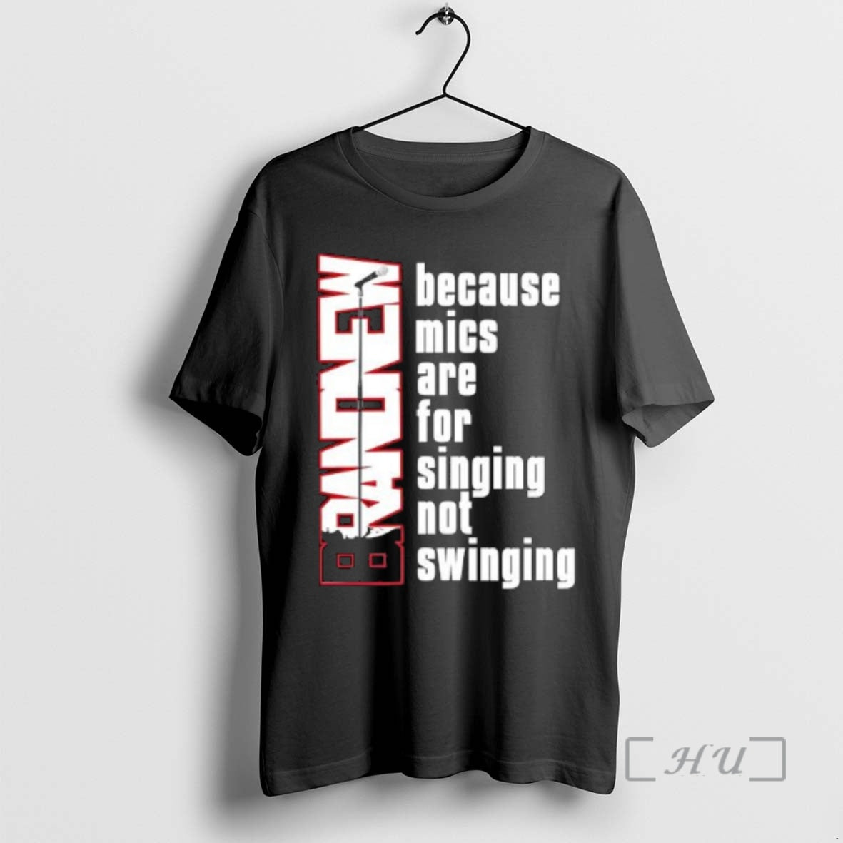 Officials Because Mics Are Singing Not Swinging T-Shirts, Hoodie, Sweatshirt - T-Shirt, Sweatshirt, Hoodie