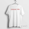 Officials Becca Moore Wearing Problem Time Circle T-Shirts, Hoodie, Sweatshirt - T-Shirt, Sweatshirt, Hoodie