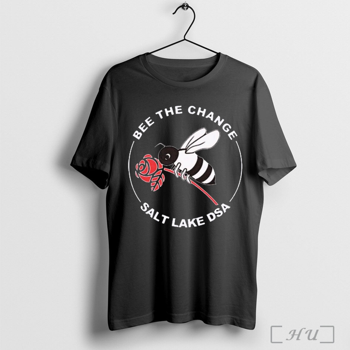Officials Bee The Change Salt Lake Dsa Painting T Shirt Unisex T-shirt, Sweatshirt, Hoodie, Long Sleeve Tee - T-Shirt, Sweatshirt, Hoodie