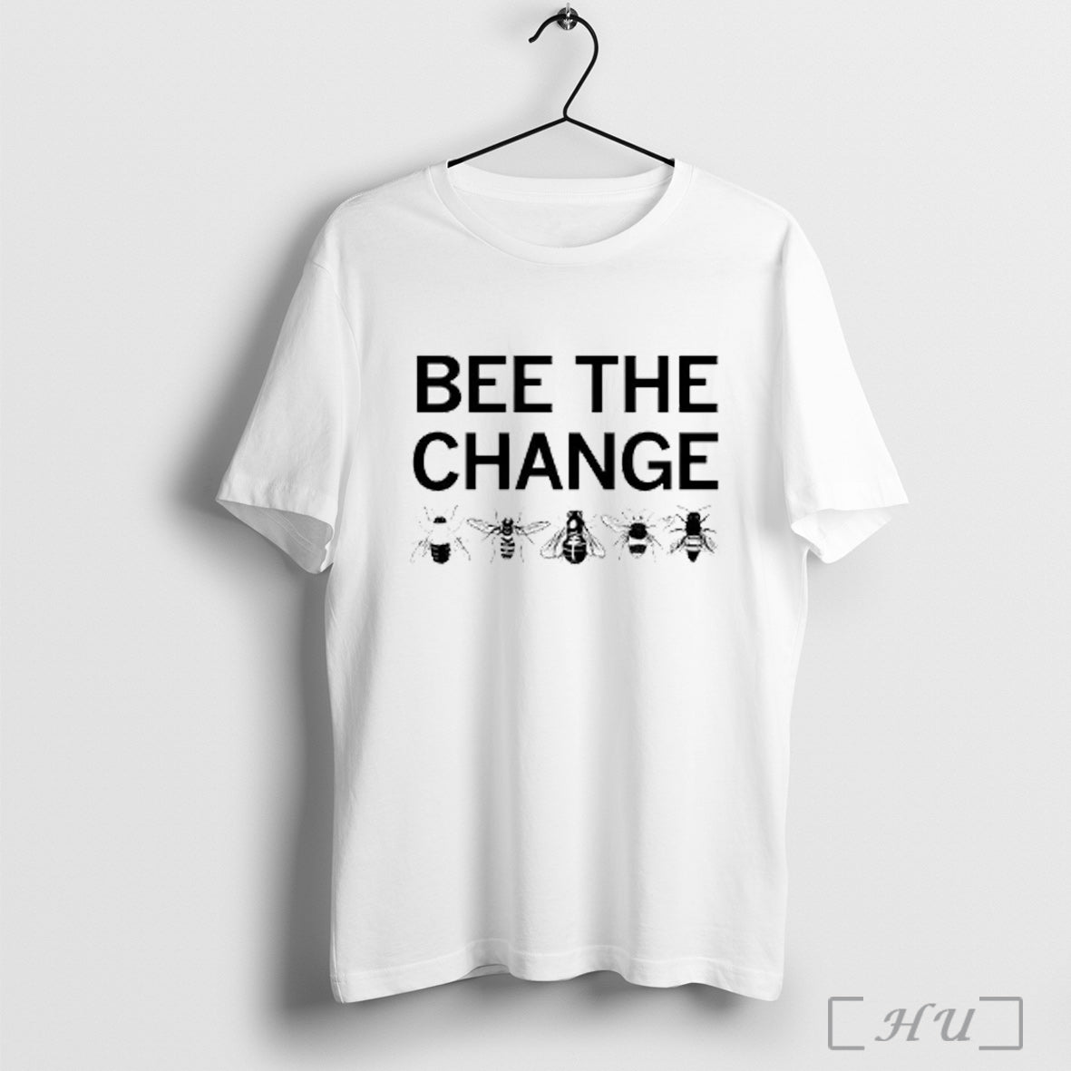 Officials Bee The Change T Shirt Unisex T-shirt, Sweatshirt, Hoodie, Long Sleeve Tee - T-Shirt, Sweatshirt, Hoodie