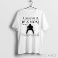 Officials Behind Every Good Catcher Is A Mom T Shirt Unisex T-shirt, Sweatshirt, Hoodie, Long Sleeve Tee - T-Shirt, Sweatshirt, Hoodie