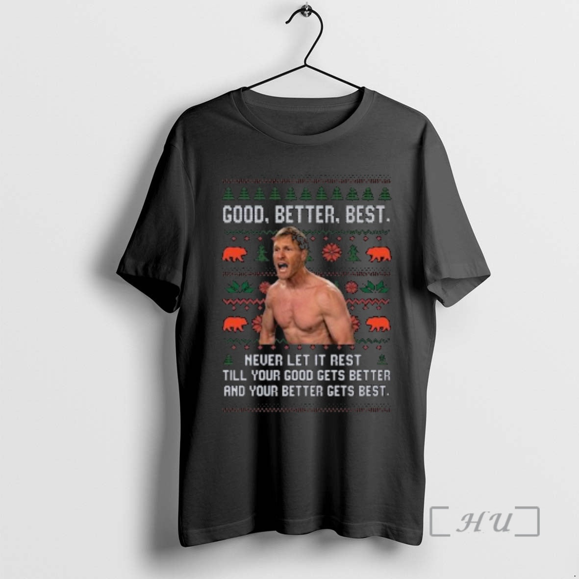 Officials Ben Johnson Good Better Best Never Let Rest Till Your Circle Black T-Shirts, Hoodie, Sweatshirt - T-Shirt, Sweatshirt, Hoodie