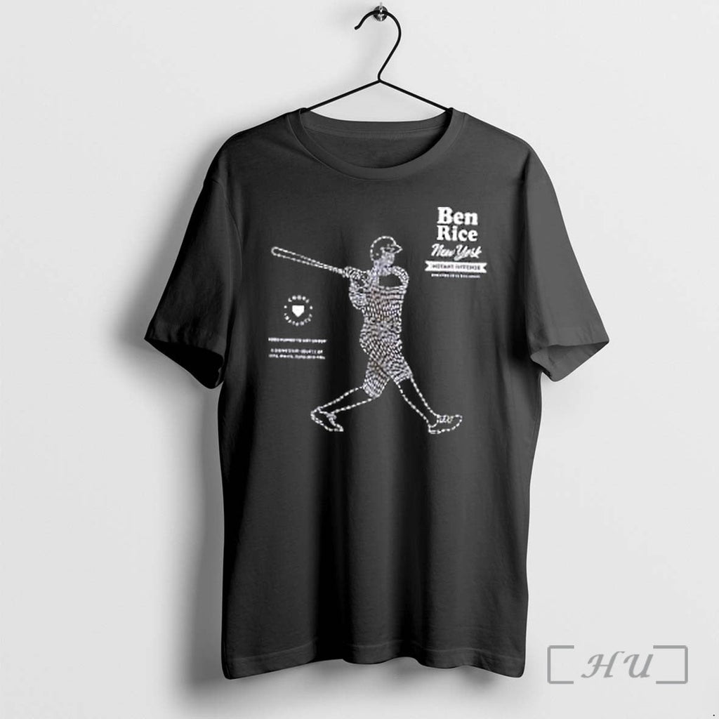 Officials Ben Rice New York Yankess Instant Offense Cooks Instantly Baseball Player Premium T Shirts - T-Shirt, Sweatshirt, Hoodie