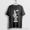Officials Bender Keep Calm And Kill All Humans T Shirt Unisex T-shirt, Sweatshirt, Hoodie, Long Sleeve Tee - T-Shirt, Sweatshirt, Hoodie