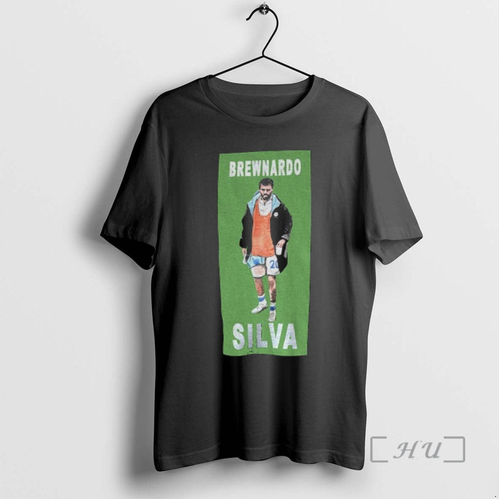 Officials Bernardo Silva Manchester City Fc Bernardo Silva 2026 Unisex T-shirt, Sweatshirt, Hoodie, Long Sleeve Tee - T-Shirt, Sweatshirt, Hoodie