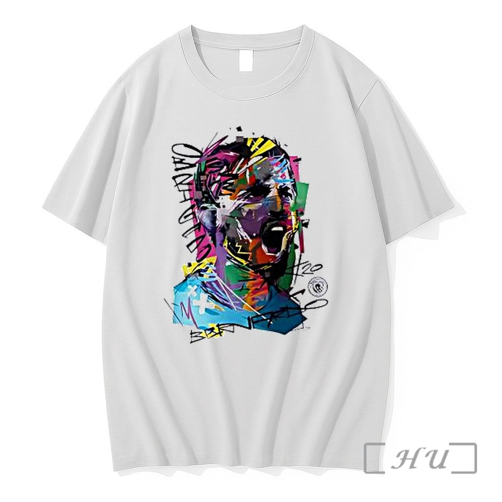 Officials Bernardo Silva Manchester City Colorful Abstract Shouting Player Unisex T-shirt, Sweatshirt, Hoodie, Long Sleeve Tee - T-Shirt, Sweatshirt, Hoodie