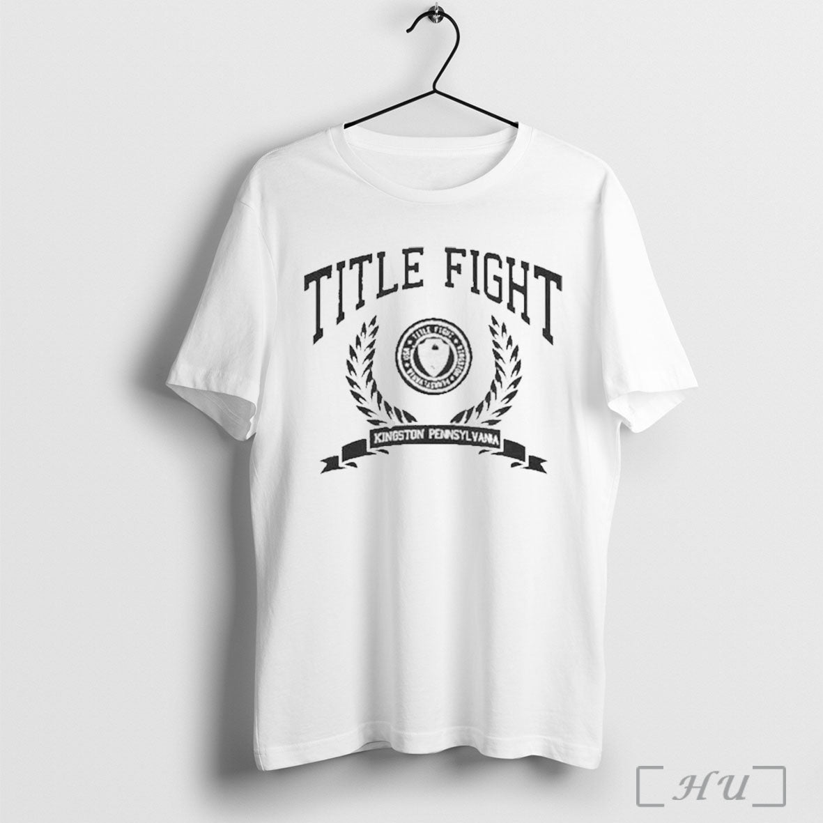 Officials Best Title Fight Kingston Pennsylvania Crest 2025 T Shirt Unisex T-shirt, Sweatshirt, Hoodie, Long Sleeve Tee - T-Shirt, Sweatshirt, Hoodie