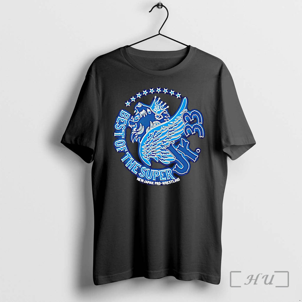 Officials Best Of The Super Jr 33 New Japan Pro Wrestling Premium T Shirts Sweater Unisex T-shirt, Sweatshirt, Hoodie, Long Sleeve Tee - T-Shirt, Sweatshirt, Hoodie