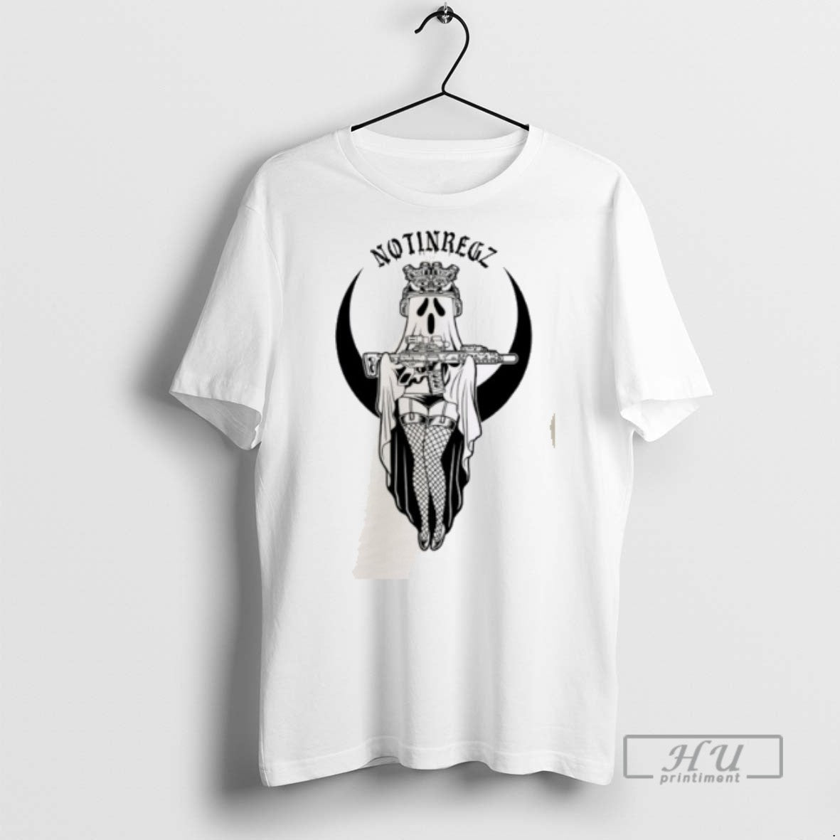 Officials Betty Boop Ghost Gun T Shirt Unisex T-shirt, Sweatshirt, Hoodie, Long Sleeve Tee - T-Shirt, Sweatshirt, Hoodie