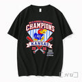 Officials Big 12 Baseball Tournament Champions Kansas 2026 Symbol Tee Unisex T-shirt, Sweatshirt, Hoodie, Long Sleeve Tee - T-Shirt, Sweatshirt, Hoodie