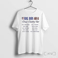 Officials Big Boy 4014 Tour America 250 Train Unisex T-shirt, Sweatshirt, Hoodie, Long Sleeve Tee - T-Shirt, Sweatshirt, Hoodie