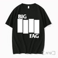 Officials Big Fag Black Flag Parody 2026 Premium T Shirts Sweater Hoodie Jpg Unisex T-shirt, Sweatshirt, Hoodie, Long Sleeve Tee - T-Shirt, Sweatshirt, Hoodie