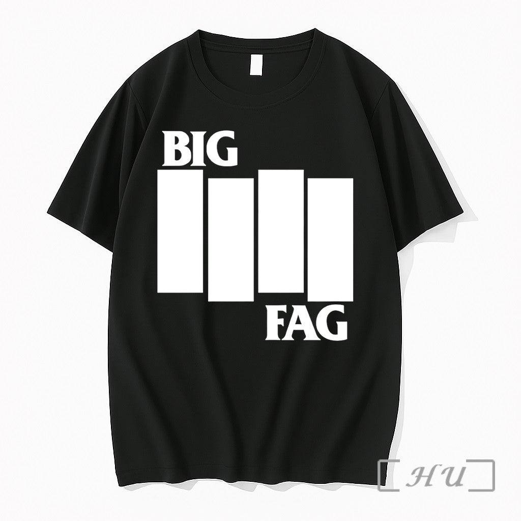 Officials Big Fag Black Flag Parody 2026 Premium T Shirts Sweater Hoodie Jpg Unisex T-shirt, Sweatshirt, Hoodie, Long Sleeve Tee - T-Shirt, Sweatshirt, Hoodie