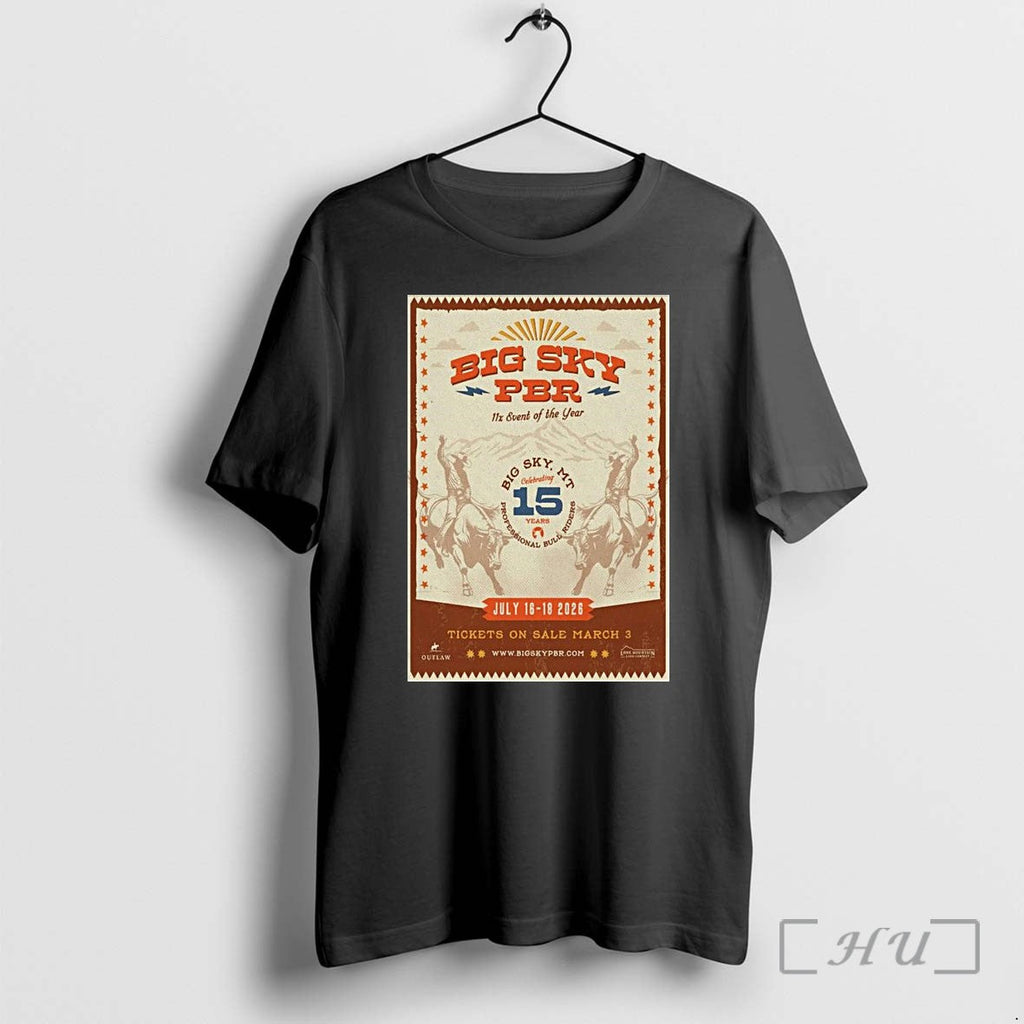 Officials Big Sky Per Big Sky Mt July 16 18 2026 1 Premium T Shirts Unisex T-shirt, Sweatshirt, Hoodie, Long Sleeve Tee - T-Shirt, Sweatshirt, Hoodie