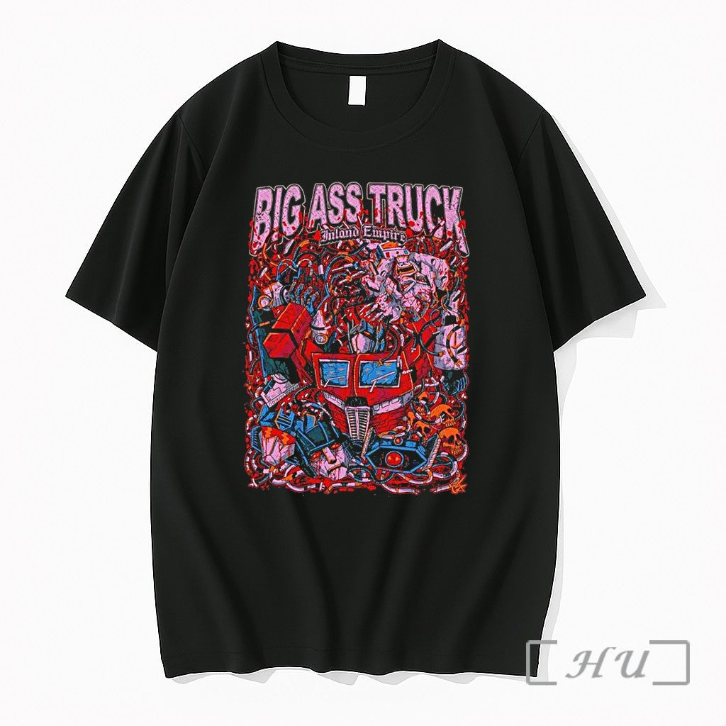 Officials Big Ass Truck Inland Empire Premium T Shirts Sweater Hoodie Jpg Unisex T-shirt, Sweatshirt, Hoodie, Long Sleeve Tee - T-Shirt, Sweatshirt, Hoodie