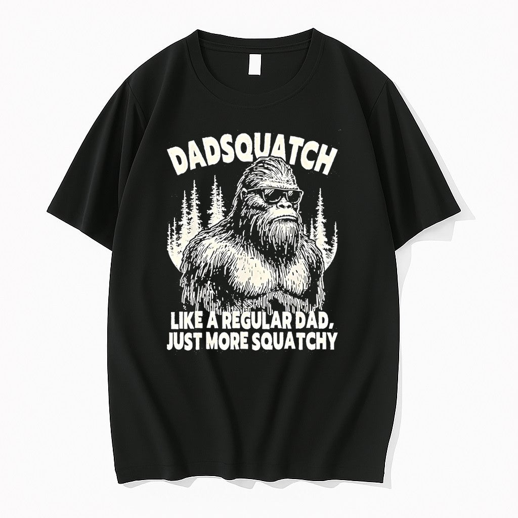 Officials Bigfoot Sasquatch Like A Regular Dad Just More Sasquatch Premium T Shirt Unisex T-shirt, Sweatshirt, Hoodie, Long Sleeve Tee - T-Shirt, Sweatshirt, Hoodie