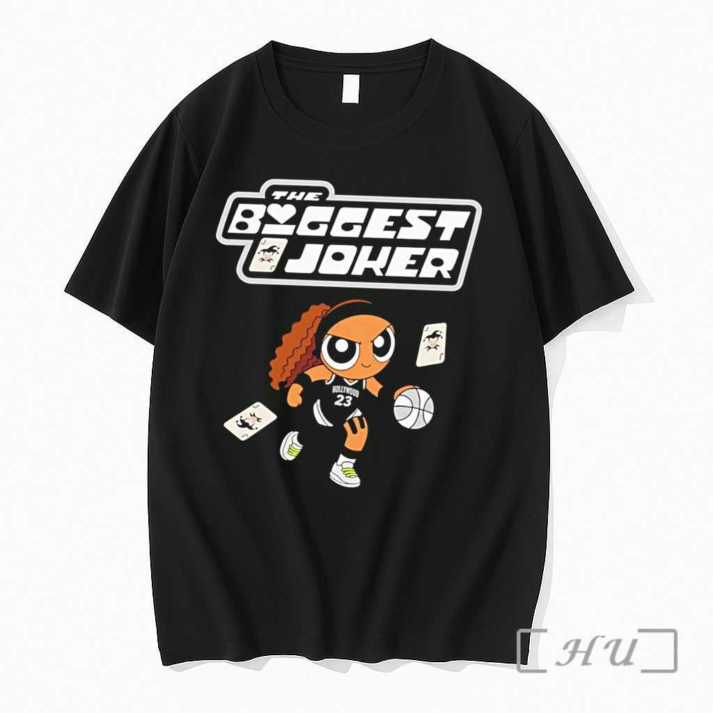 Officials Biggest Joker Aja Wilson Las Vegas Aces Caricature Tee Unisex T-shirt, Sweatshirt, Hoodie, Long Sleeve Tee - T-Shirt, Sweatshirt, Hoodie