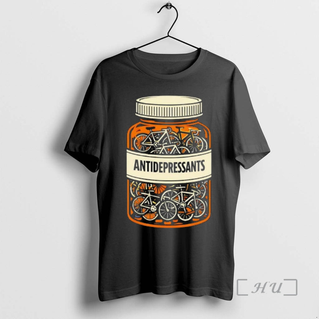 Officials Bike Antidepressants T-Shirts, Hoodie, Sweatshirt - T-Shirt, Sweatshirt, Hoodie