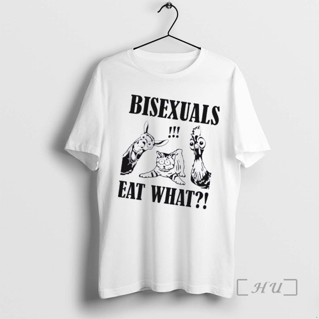 Officials Bisexuals Eat What Animals T-Shirts, Hoodie, Sweatshirt - T-Shirt, Sweatshirt, Hoodie