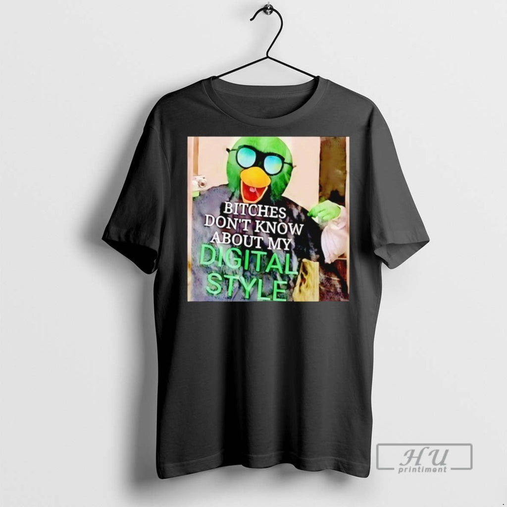 Officials Bitches Dont Know About My Digital Style T Shirts Unisex T-shirt, Sweatshirt, Hoodie, Long Sleeve Tee - T-Shirt, Sweatshirt, Hoodie