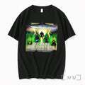 Officials Bizarre Encounters With Shayn And Orin Ufo Illustration Tee Unisex T-shirt, Sweatshirt, Hoodie, Long Sleeve Tee - T-Shirt, Sweatshirt, Hoodie