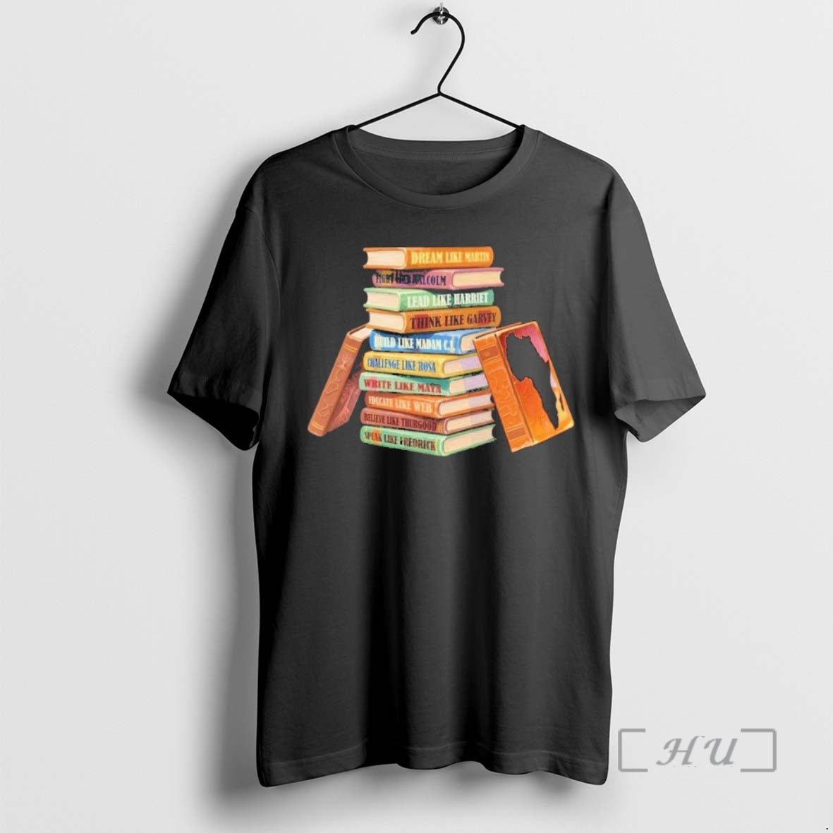 Officials Black History Month Black Leaders Books T-Shirts, Hoodie, Sweatshirt - T-Shirt, Sweatshirt, Hoodie