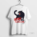 Officials Black Cat Fight Fascism Antifascism Anti Fascism Shirt Sweater Unisex T-shirt, Sweatshirt, Hoodie, Long Sleeve Tee - T-Shirt, Sweatshirt, Hoodie