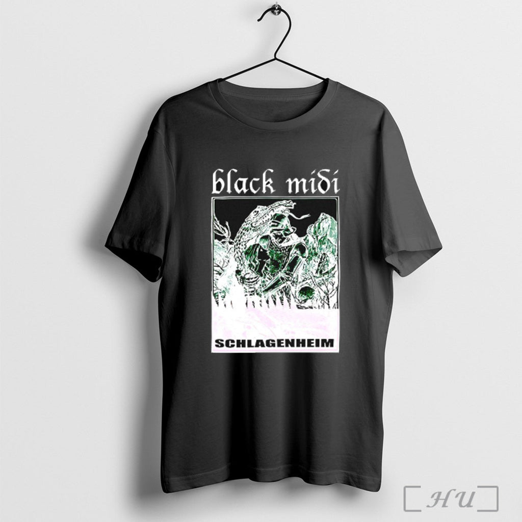 Officials Black Midi Schlagenheim T Shirt Unisex T-shirt, Sweatshirt, Hoodie, Long Sleeve Tee - T-Shirt, Sweatshirt, Hoodie