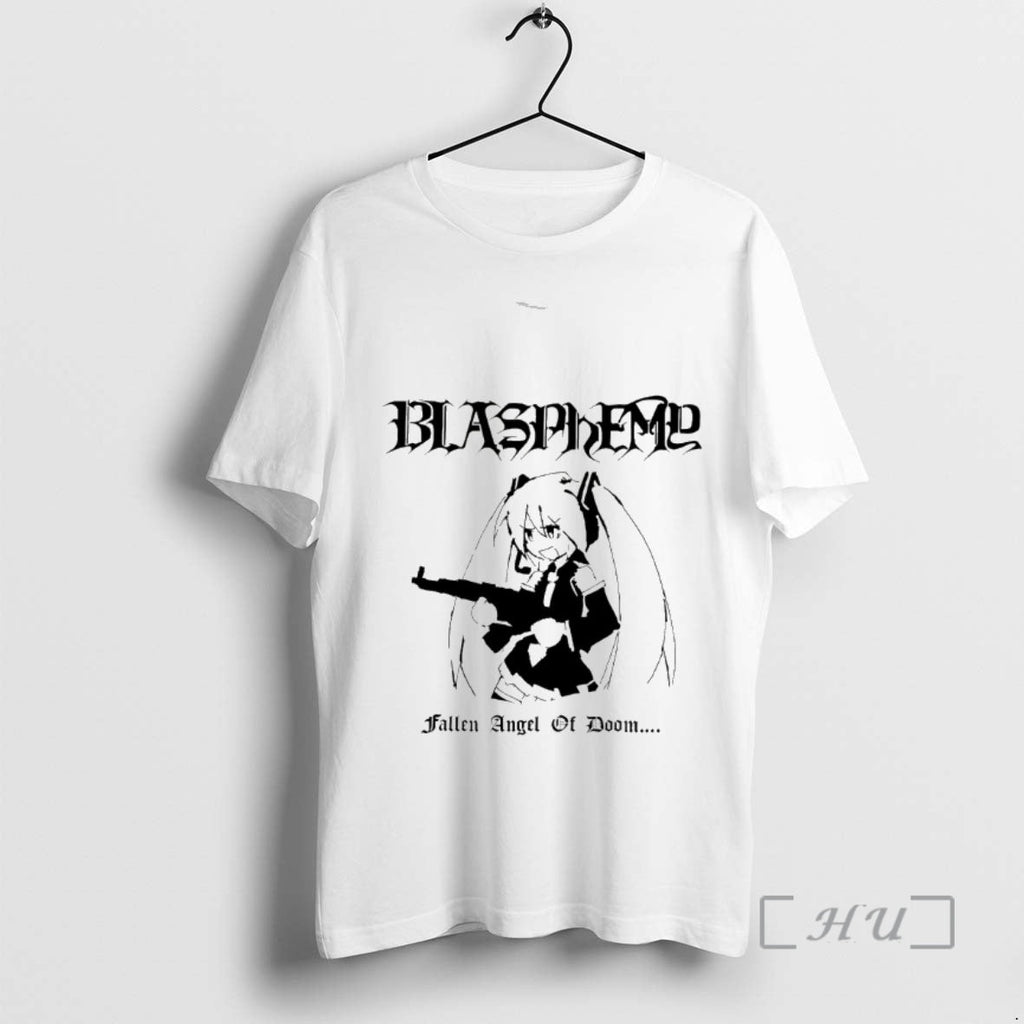 Officials Blasphemy Fallen Angel Doom T-Shirts, Hoodie, Sweatshirt - T-Shirt, Sweatshirt, Hoodie