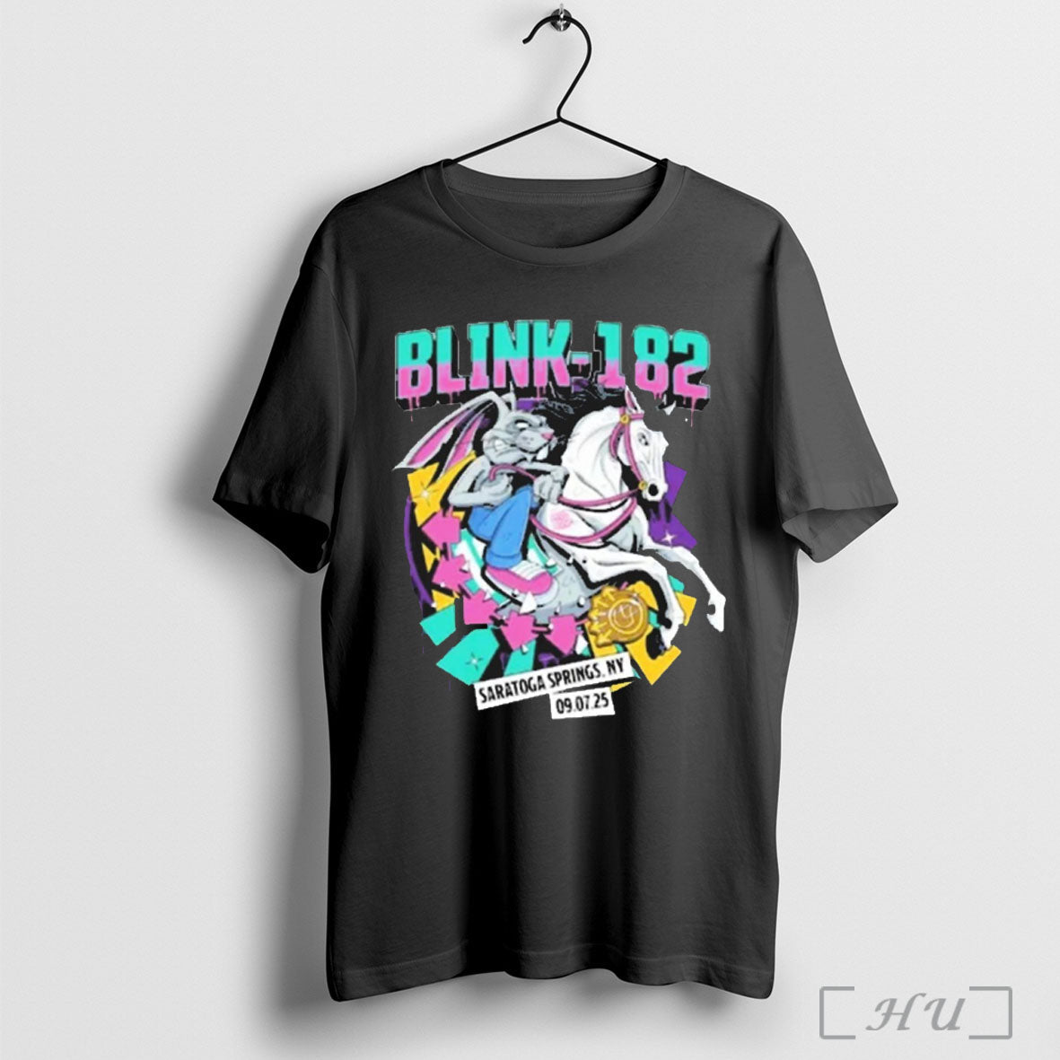 Officials Blink 182 Broadview Stage At Saratoga Springs Ny On September 7 2025 Unisex T-shirt, Sweatshirt, Hoodie, Long Sleeve Tee - T-Shirt, Sweatshirt, Hoodie