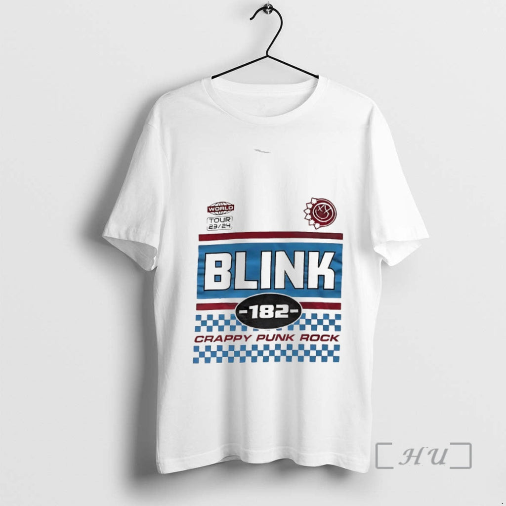Officials Blink 182 Crappy Punk Rock T-Shirts, Hoodie, Sweatshirt - T-Shirt, Sweatshirt, Hoodie