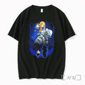 Officials Blonde Girl And Armored Protector Sci Fi Cyberpunk Art Unisex T-shirt, Sweatshirt, Hoodie, Long Sleeve Tee - T-Shirt, Sweatshirt, Hoodie