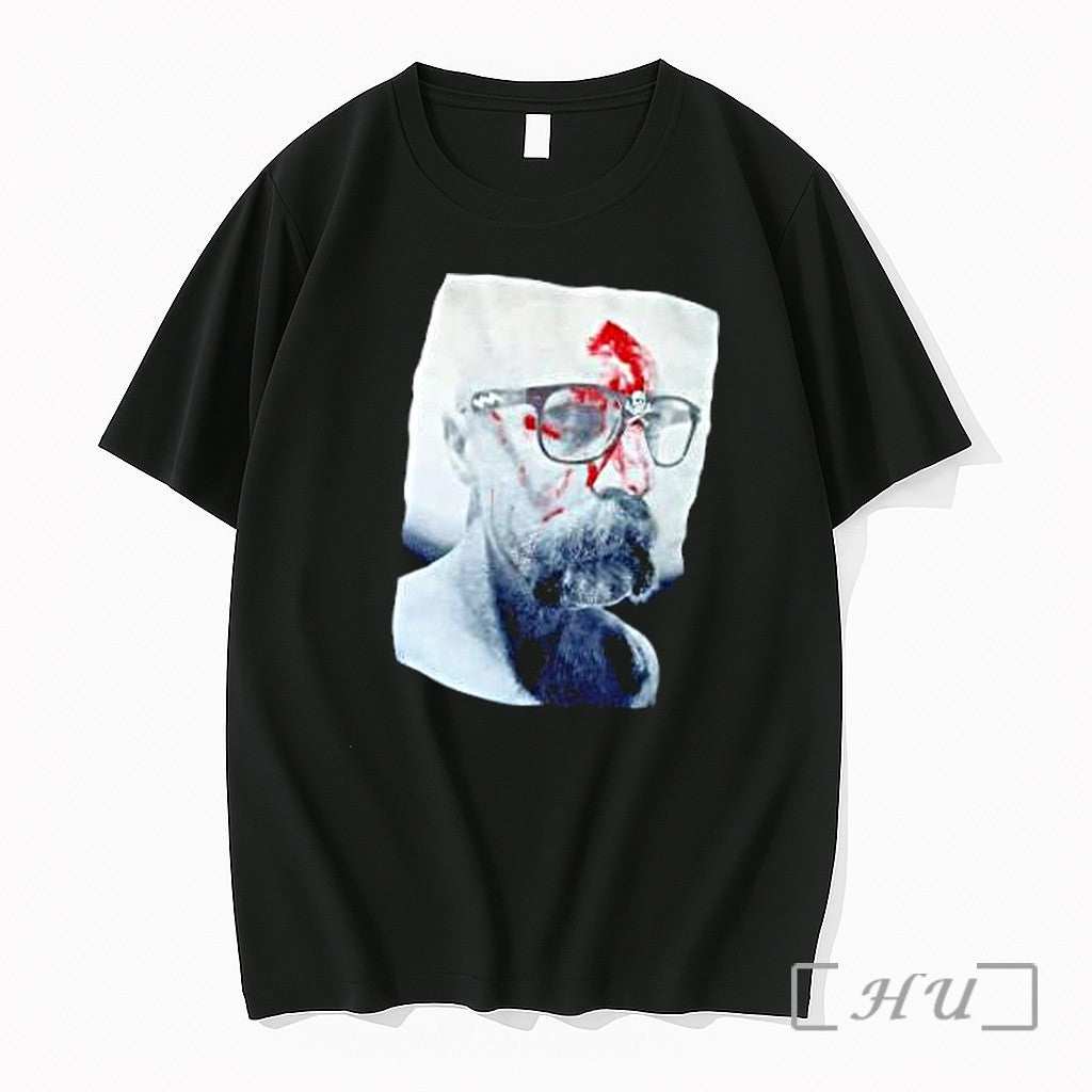 Officials Bloody Bearded Man Portrait Premium T Shirts Sweater Hoodie Jpg Unisex T-shirt, Sweatshirt, Hoodie, Long Sleeve Tee - T-Shirt, Sweatshirt, Hoodie