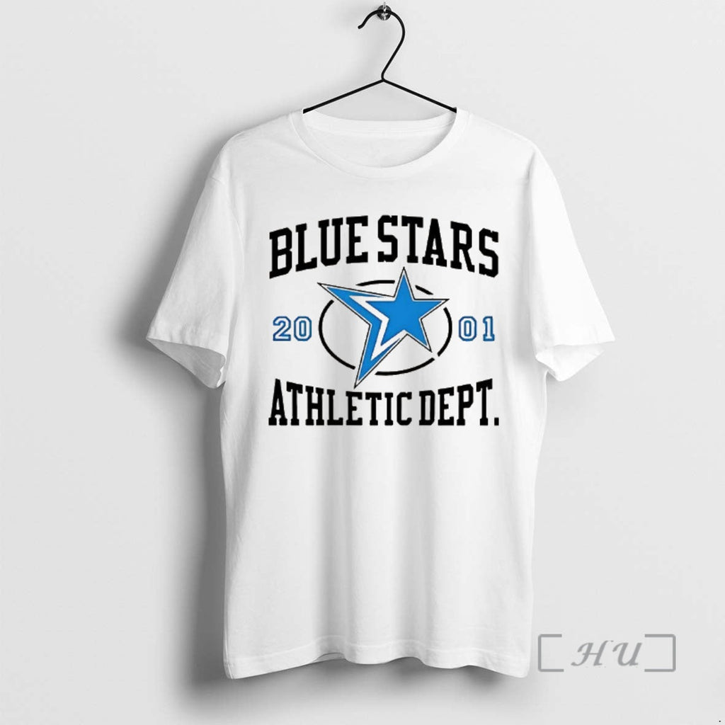 Officials Blue Stars Athletic 2001 Retro T-Shirts, Hoodie, Sweatshirt - T-Shirt, Sweatshirt, Hoodie