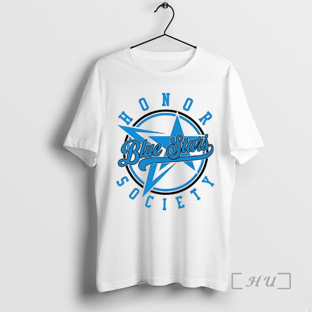 Officials Blue Stars Honor Society Logo T-Shirts, Hoodie, Sweatshirt - T-Shirt, Sweatshirt, Hoodie